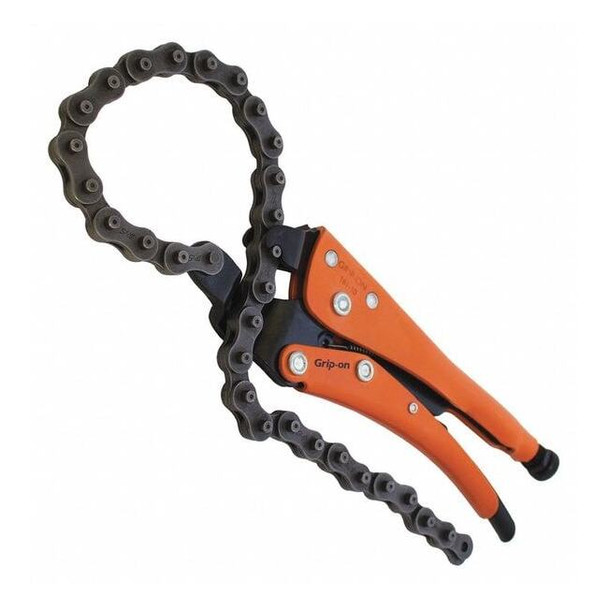 Grip-On 10" locking chain clamps GR18110