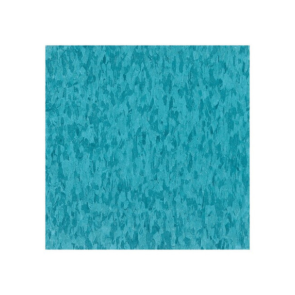 Armstrong Vinyl Floor Tiles,12 in W,Bay Blue 57541031