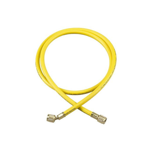 Yellow Jacket Hose, 3 ft L, Yellow, 800 psi, 1 Hose 21036