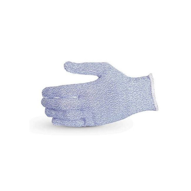 Cut-Resistant Glove, Cut Level A7 ,Uncoated ,Uncoated ,None ,S