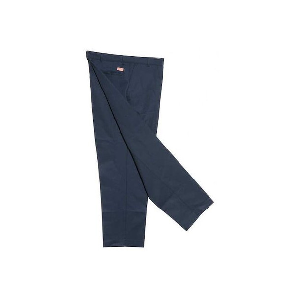 Red Kap Men's Dura Kap Work Pant, 38, Navy, Cotton/Polyester PT20NV 38 30