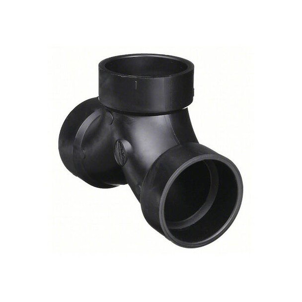 Manufacturer Varies ABS,90DualPortElbow,2inHub,2inHub 03046