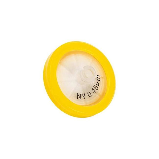 Globe Scientific Syringe Filter,30 mm Dia,100 mL,PK100 SF-NYLN-4530