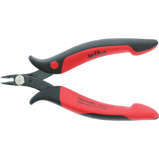 Electronic Precision Diagonal Cutters Full Flush 4.5" 56812