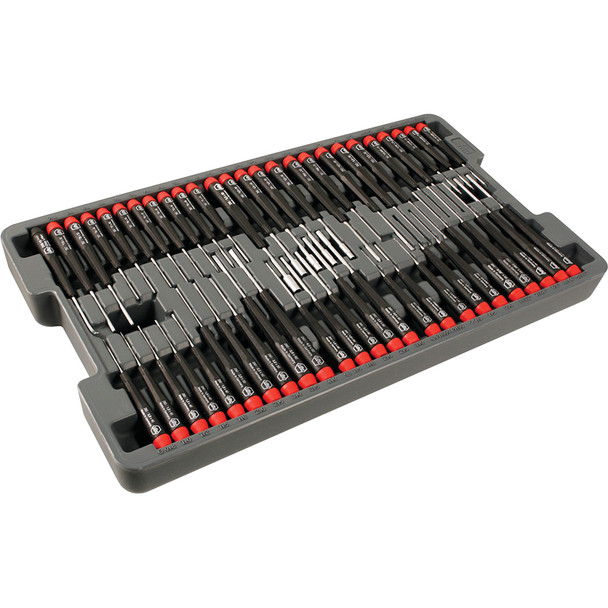51 Piece Precision Screwdriver Tray Set 92191