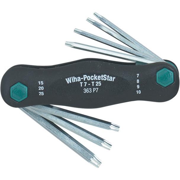 7 Piece Torx PocketStar Fold Out Set 36396