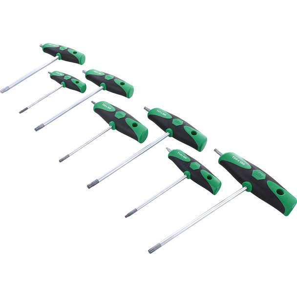 7 Piece Torx SoftGrip T-Handle Set 36497