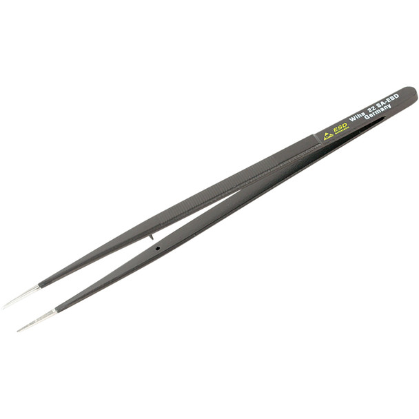 ESD Safe Tweezers 22 SA - 150mm 44518