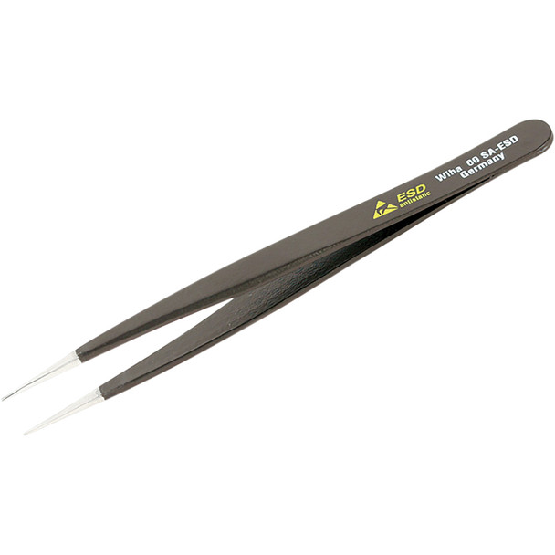 ESD Safe Tweezers 00 SA - 120mm 44532