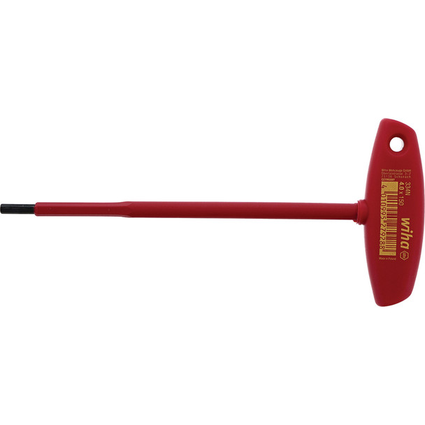 Insulated Hex Metric T-Handle 4.0mm 33441