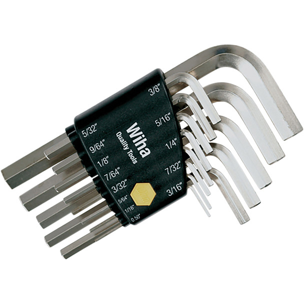 13 Piece Short Arm Hex L-Key Set - Inch 35194