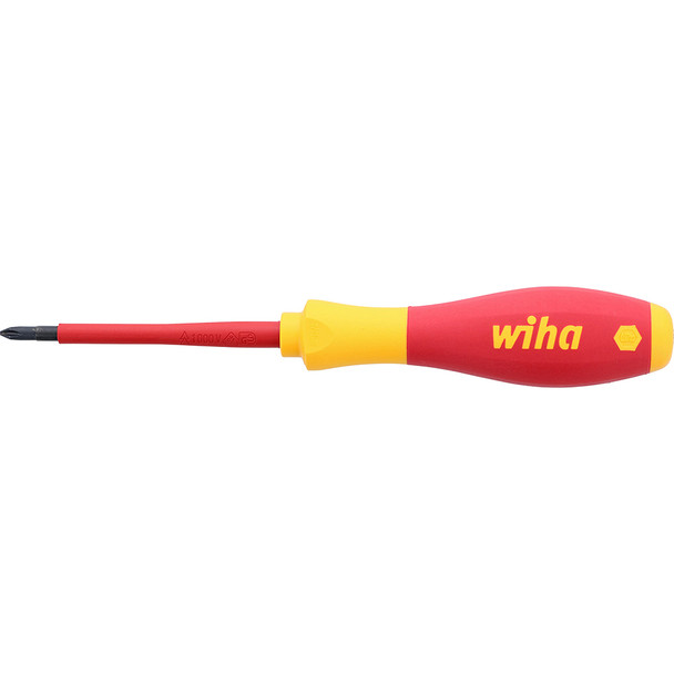 Insulated SoftFinish Phillips Screwdriver #1 x 80mm 32101