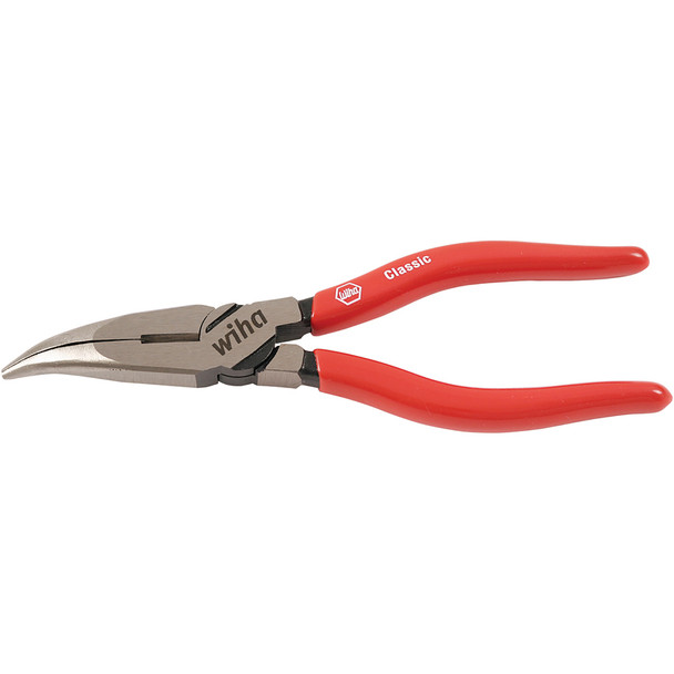 Classic Grip Bent Long Nose Pliers 6.3" 32623