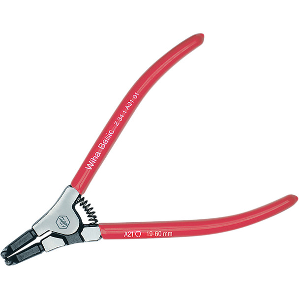 Classic Grip 90° External Ring Pliers - 0.9mm Tip - 5.5" 32694