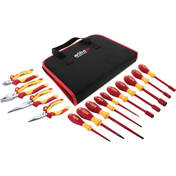 14 Piece Insulated SoftFinish Screwdriver Set 32192