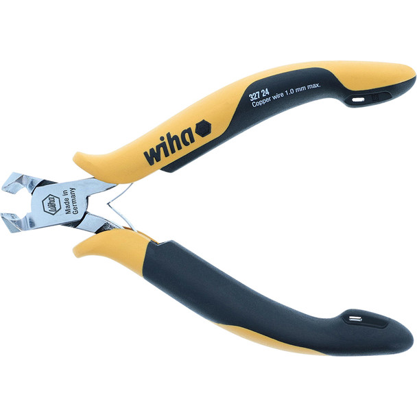 Electronic  ESD Safe Precision Oblique Angled FullFlush Cutter 32724