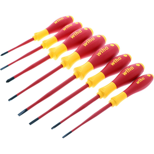 8 Piece Insulated SlimLine Screwdriver Set 32197
