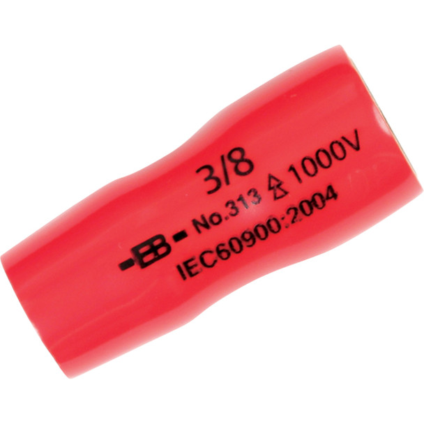 Insulated Socket 3/8" Drive 24mm 31524