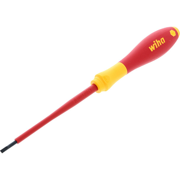 Insulated SoftFinish Slotted Screwdriver 3.0mm x 100mm 32012