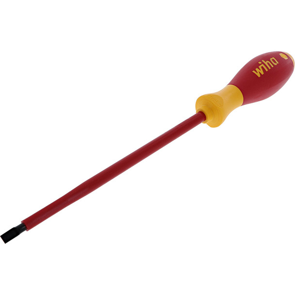 Insulated SoftFinish Slotted Screwdriver 5.5mm x 175mm 32026