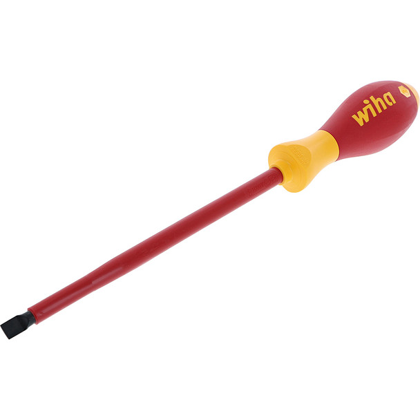 Insulated SoftFinish Slotted Screwdriver 8.0mm x 175mm 32042