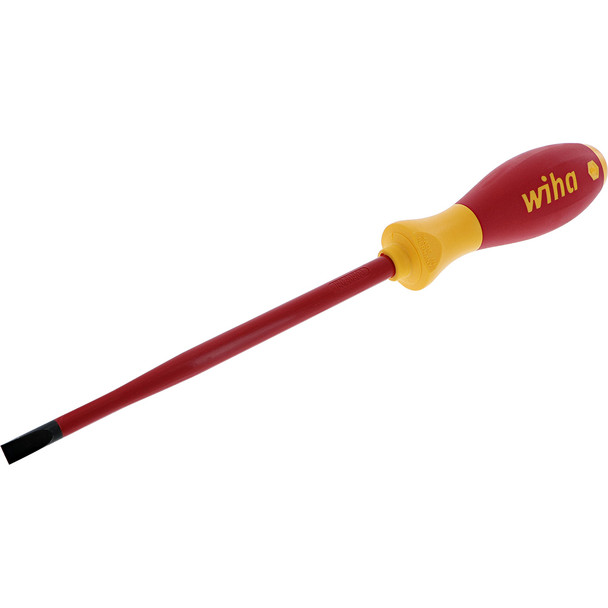 Insulated SlimLine Slotted Screwdriver 6.5mm x 150mm 32058