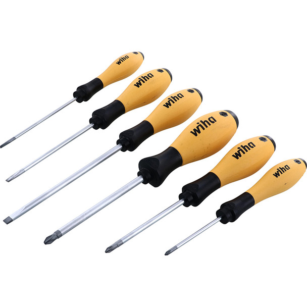6 Piece SoftFinish ESD Slotted and Phillips Screwdriver Set 30292