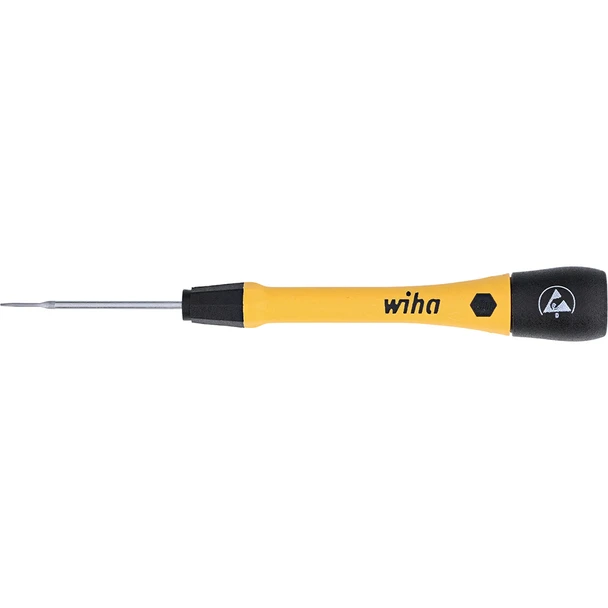 ESD Safe PicoFinish Precision Screwdriver - Slotted 1.0mm x 40mm 27271