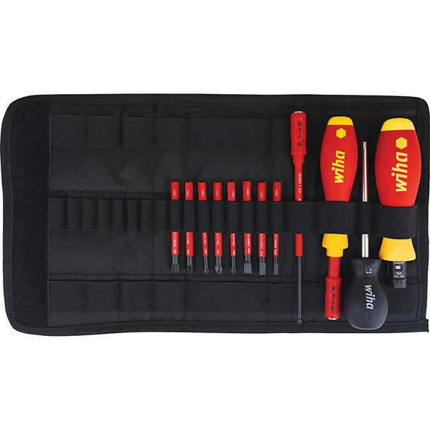 12 Piece Insulated TorqueVario-S (0.8-5.0 Nm) and SlimLine Blade Set 28795