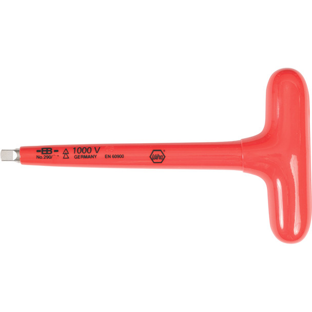 Insulated 1/4" Drive T-handle 29006
