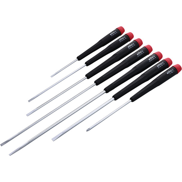 7 Piece Precision Slotted and Phillips Screwdriver Set 26092