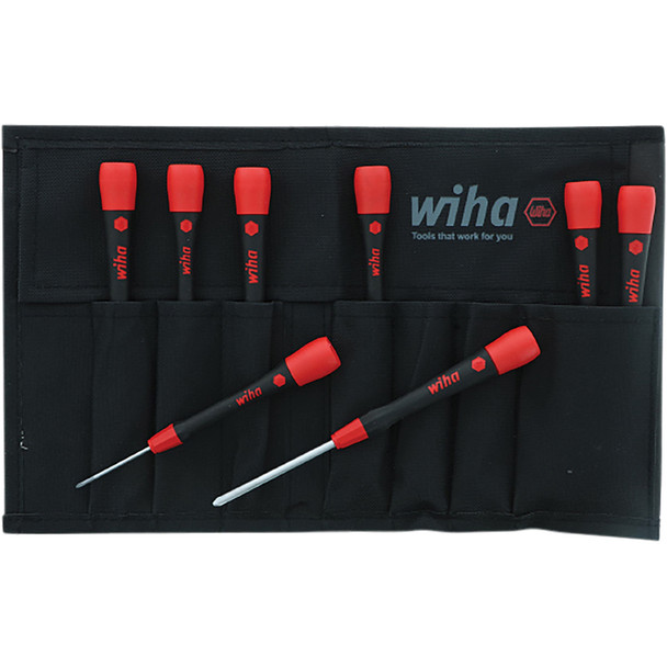 8 Piece PicoFinish Precision Slotted and Phillips Screwdriver Set 26193