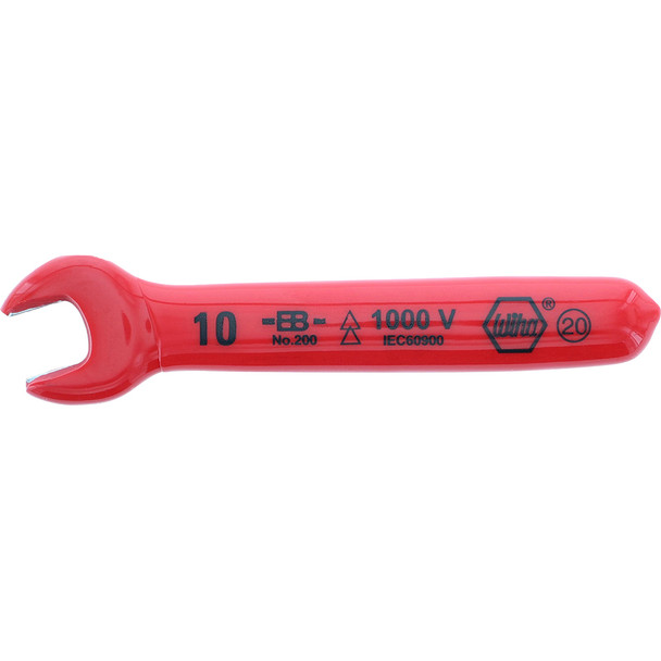 Insulated Open End Wrench 10.0mm 20010