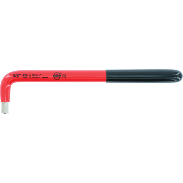 Insulated Hex Key 3/8" x 9.2" 13662