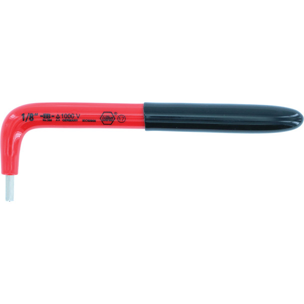 Insulated Hex Key 1/8" x 4.1" 13663