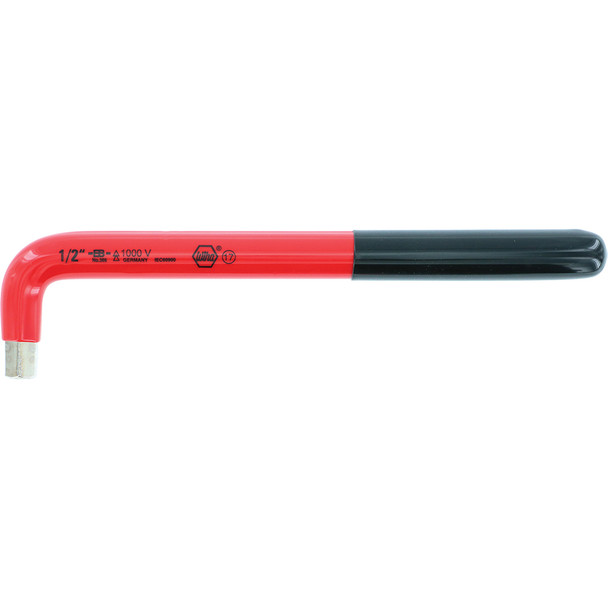 Insulated Hex Key 1/2" x 9.2" 13664