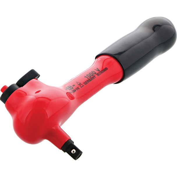 Insulated 1/4" Drive Ratchet 12851