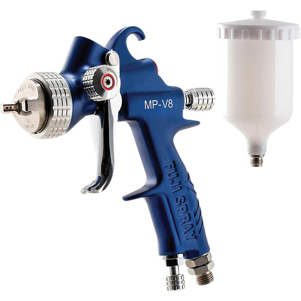 Spray Gun - MP-V8 - 600cc Nylon Cup 6852G-MP-V8-N