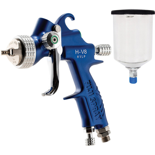 Spray Gun - H-V8 - 600cc Aluminum Cup 6863G-H-V8-A