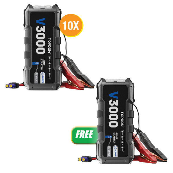 Buy (10) TOP-V3000 and Get (1) TOP-V3000-FREE V3000P