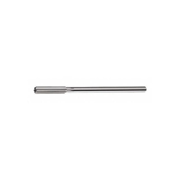 Cleveland Chucking Reamer,5.00mm Size,HSS,Straight C25314