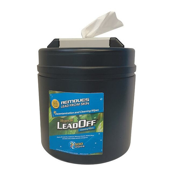 Hygenall Wipes Dispenser, 2 PK, Black WM99770