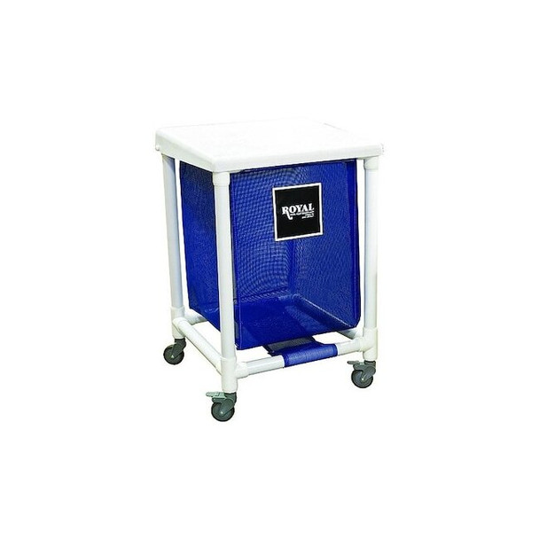 Royal Basket Trucks PVC Hamper,600 lb Capac.,19" L G24-BBX-H1N-3ULN