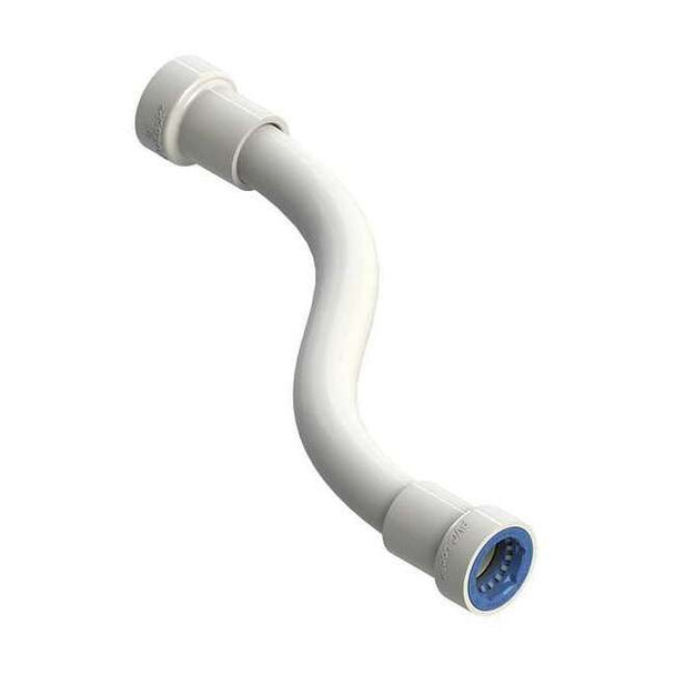 Hydrorain Flexible Lock Push Coupling,1/2in,150psi 06002