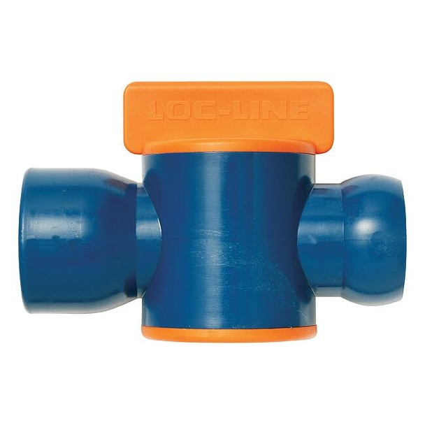 Loc-Line Flex Hose Valve,PK2 61517