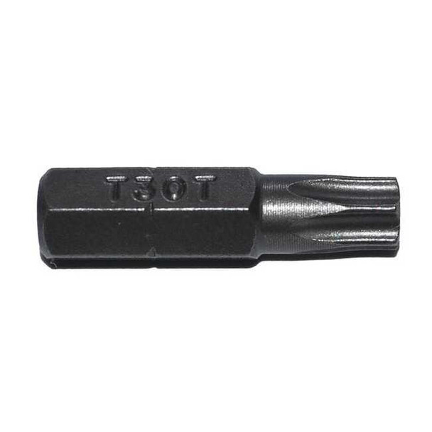 Zephyr Insert Bit,Hex Shank,Single End,PK5 Z0T30TX-5PK
