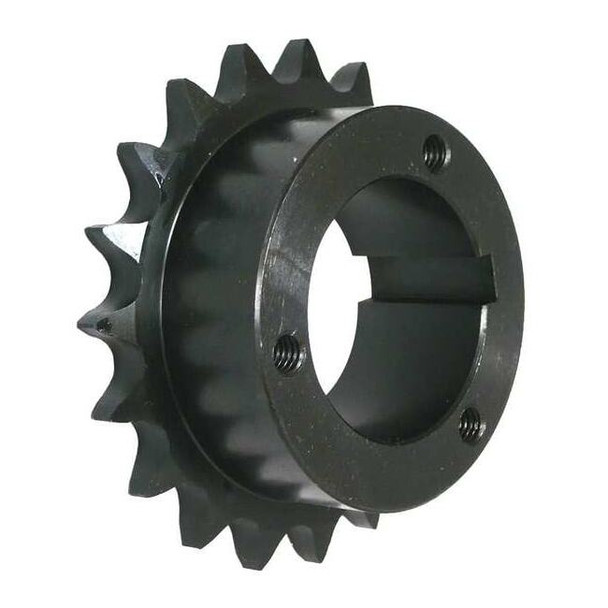 Tsubaki Sprocket, 40 Chain Size, 18 Teeth 40H18