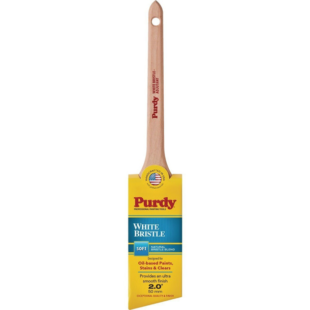145024420 Purdy White Bristle 2 In. Angle Sash Paint Brush