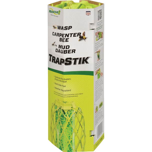 Rescue TrapStik Wasp, Carpenter Bee, & Mud Dauber Wasp Trap TSW-BB40