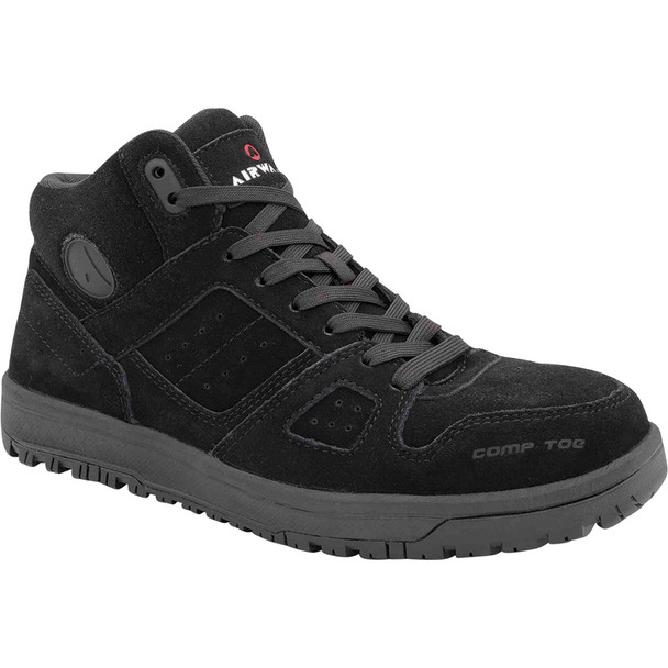 MONGO Mid - Women's Mid Top Shoe- Black/Black - Size: 11 - E - (Wide) AW6360-11W